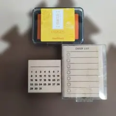 手帳はんこ部　スタンスセット