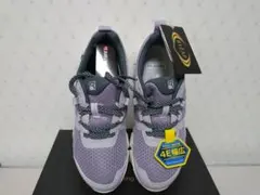 【新品未使用】RAKUWALK RIZAP コラボ スニーカー 4E 幅広のサムネイル