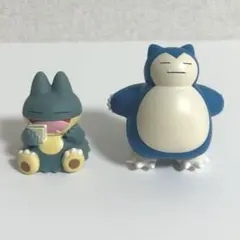 ポケモンキッズ　指人形　カビゴン、ゴンベ　2個セット