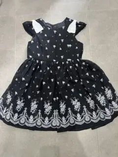 anyFAM ワンピース　130 女の子　発表会　ドレス　結婚式