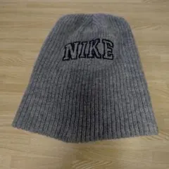 NIKE ニット帽 ビーニー グレー メンズのサムネイル