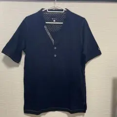 THE SHOP TK MIXPICE ポロシャツ ネイビー Mサイズのサムネイル