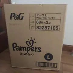 Pampers さらさらケア テープ Lサイズ 68枚×3コのサムネイル