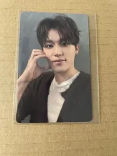 ジョンウ　トレカ　カードファイル　treasure