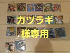 カツラギ様専用　ワンピース ウエハースシール LOG12　サターン聖、ナミ