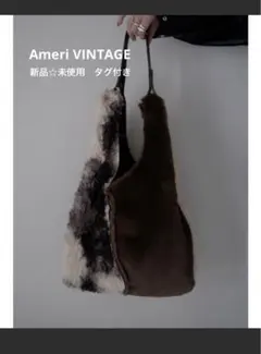 Ameri VINTAGE 2WAY VARIOUS BOA BAG