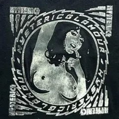 90S ヒステリックグラマー BLACK×SILVER タンク 初期タグ Y2K