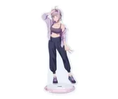 新条アカネ BIG アクリルスタンド グリッドマンユニバース スポーツウェア
