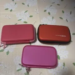 ニンテンドー3DS ケース 3点セット