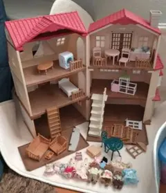 シルバニアファミリー お家 人形 家具 大量 まとめ売り セット