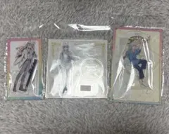 どぬく アクリルスタンド 3個まとめ売りのサムネイル