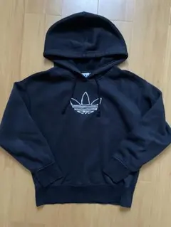 アディダス　オリジナルス　パーカー　刺繍　トレーナー　adidas