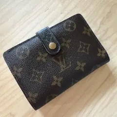 Louis Vuitton 二つ折り財布 モノグラム