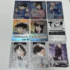 名探偵コナン TCG 新たなる謎　江戸川コナン　毛利蘭　怪盗キッド　まとめ売り