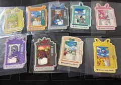 ポケモンセンターオンライン ミニゲーム ステッカー 9枚セット