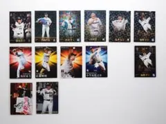 2023年 プロ野球チップス 第1弾 レジェンド スター リスト カード 13枚
