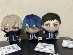 桃源暗鬼 ちびぐるみvol.1 ぬいぐるみ 一ノ瀬四季 皇后崎 迅 矢颪 碇