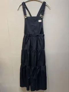 JAVA 2WAYティアードサロペットワンピース