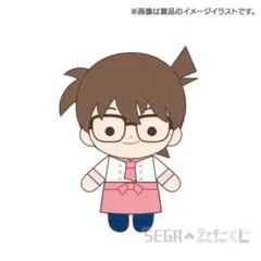 名探偵コナン 一番くじ POLICE D賞 ぬいマス 江戸川コナン①