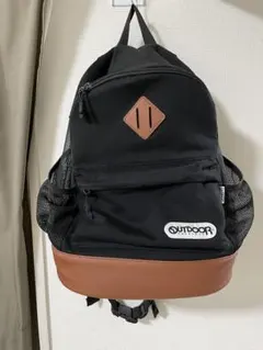 【美品】OUTDOOR PRODUCTS ペットリュック Lサイズ ブラックのサムネイル