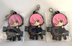 FGO マシュ　ラバーキーホルダーセット