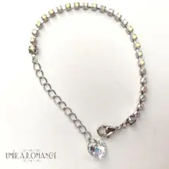 一点限り！ オーロラ ストーン の ブレスレット★ハンドメイド