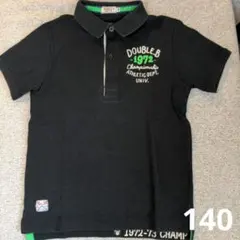 ミキハウス　ダブルビー　ポロシャツ　140