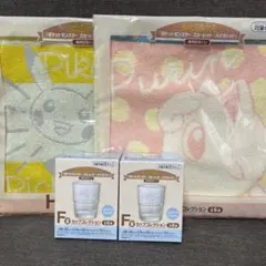 匿名配送。一番くじポケットモンスタースカーレット・バイオレット　カップ　タオル