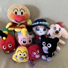 アンパンマン プリちぃビーンズ6体＋おまけ
