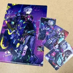 にじさんじ Stun Mode 不破湊 ランダムフォト風カード クリアファイル