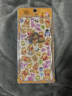 プーさん ディズニー プチドロップステッカー 国内正規品
