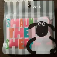 【新品未使用】ひつじのショーン ジッパーケース付 トートバッグエコバッグ