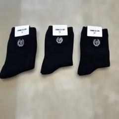新品未使用☆コムサイズム　キッズ靴下セット16-18㎝④