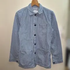 タピオカ様専用】ブートレガーズ ヒッコリー カバーオール - メルカリ