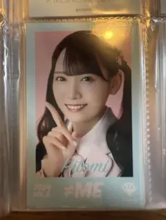 想わせぶりっこ　鈴木瞳美　直筆　生写真 ≠ME ノイミー 封入 生写真 想わせぶりっこ 鈴木瞳美 - メルカリ