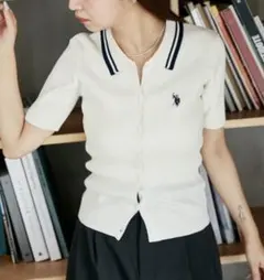 u.s.polo assn 半袖 ニット