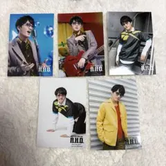 WEST. 神山智洋 A.H.O オリジナルフォトセット5枚