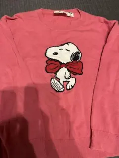 PEANUTS スヌーピー セーター 120