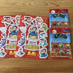 2024映画版　クレヨンしんちゃん　シール　チャギントン　ステッカー