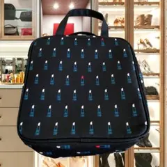 FANCL▪ARTISAN&ARTIST マルチスクエアバッグ濃紺色　新品未使用のサムネイル