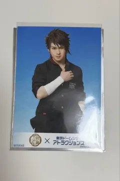 刀剣乱舞 刀ミュ 東京ドームシティ 特典 ブロマイド 陸奥守吉行