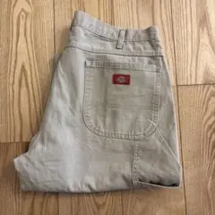 00s Dickies ディッキーズ ペインターパンツ ホワイト - メルカリ