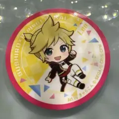 スシロー限定コラボ　プロセカ　ステッカー　巡音ルカ　鏡音レン　新品　未使用