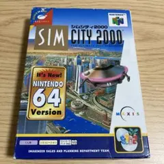 Sim City シムシティー64 Nintendo64DD専用ソフト 中古 シムシティー64(64DD専用)｜ニンテンドウ64 (N64)｜任天堂