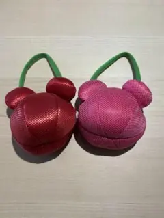 ディズニーリゾート ミッキー　さくらんぼポーチ 2個セット