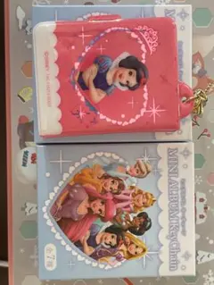 ディズニープリンセス　Snow White/白雪姫　ミニアルバムキーチェーン③