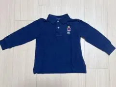 Polo Ralph Lauren ネイビー ポロシャツ　90