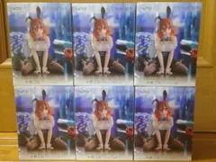 五等分の花嫁 Desktop Cute フィギュア バニー　中野三玖　６体
