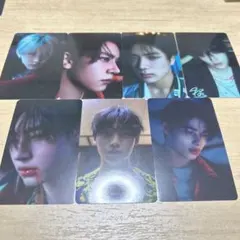 ENHYPEN DESIRE:UNLEASH HMV特典トレカ7枚コンプ