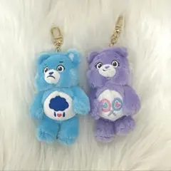 ケアベア ぬいぐるみキーホルダー